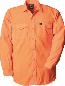 Big Bill 106 Blaze Orange Shirt
