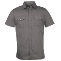 Big Bill 138 Short Sleeve Button Front Twill Work Shirts
