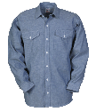 Big Bill 143 Long Sleeve Chambray Work Shirts
