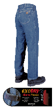 Big Bill 1950 Exodry� Micro Fleece Lined Relaxed Fit Jeans