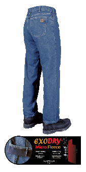 Big Bill 1950D Exodry� Micro Fleece Lined Relaxed Fit Jeans