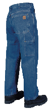 Big Bill 1973 Logger Fit Stone Washed Utility Jeans
