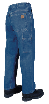 Big Bill 1973 Logger Fit Stone Washed Utility Jeans