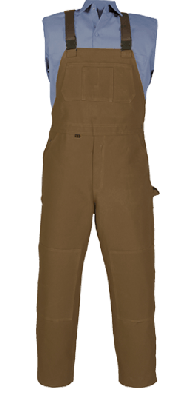 Big Bill 198USD Indura Ultra Soft Duck Unlined Bib Overall