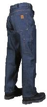 Big Bill 1993 Logger Fit Heavy-Duty Jeans with Double Reinforced Knee