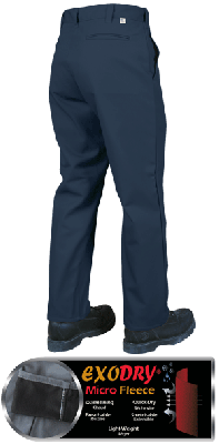 Big Bill 2147 Exodry � Micro Fleece Lined Work Pants