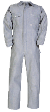 Big Bill 411 Fisher Stripe Coveralls