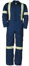 Big Bill 429BF Twill Coveralls with Reflective Tape
