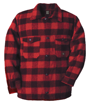 Big Bill 452 ''The Canadian'' Wool Jac-Shirt