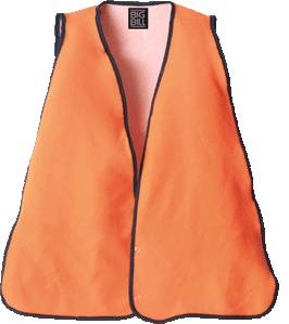 Big Bill 600 Quiet Fleece Safety Vest