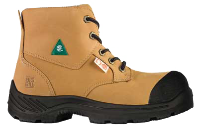 Big Bill 6" Safety Boots