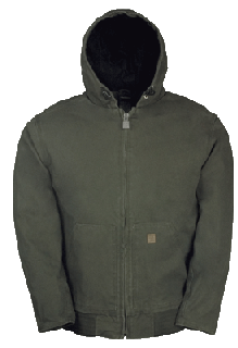 Big Bill CD4704W Duck Hooded Lined Jacket