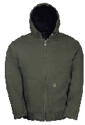 Big Bill CD4704W Duck Hooded Lined Jacket