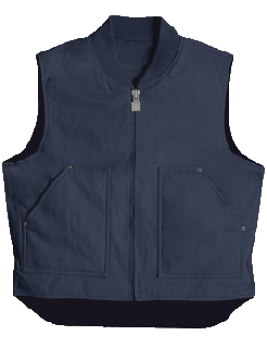 Big Bill CD6474W Washed Duck Vest