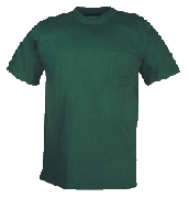 Big Bill CK1001 Short Sleeve T-Shirt, With Pocket
