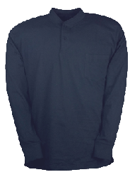 Big Bill CK1008 Long Sleeve Henley With Pocket