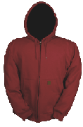 Big Bill CK8264 Thermal Lined Hooded Fleece Jacket