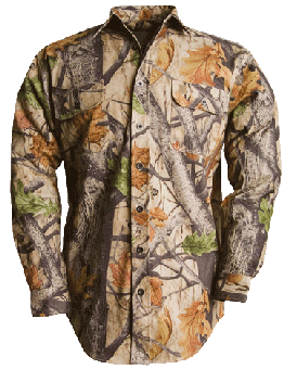 Big Bill CW108 Camouflage Twill Shirt