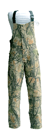 Big Bill CW199L Camouflage Wool Bib Overall