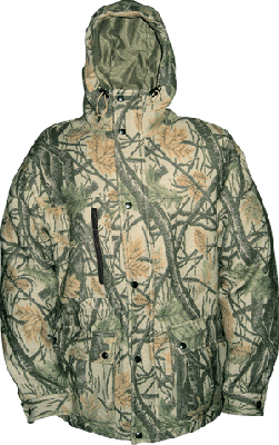 Big Bill CW300L Camouflage Wool Parka