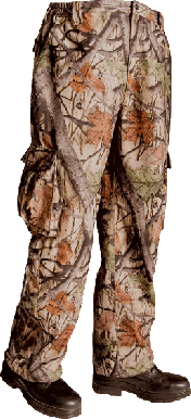 Big Bill CW3200 Camo Lined Pant