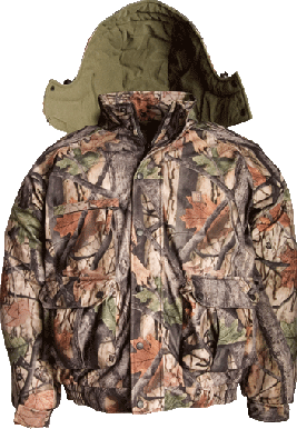Big Bill 4034 Camo Insulated Hooded Jacket with Exodry Membrane
