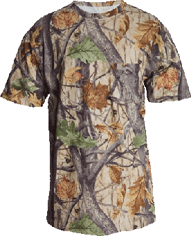 Big Bill CW5701 Camouflage Short Sleeve T-Shirt