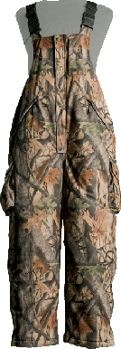 Big Bill Camo Insulated Bib Overall with Exodry Membrane