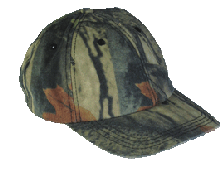 Big Bill Camo Twill Cap