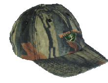 Big Bill Camo Twill Cap