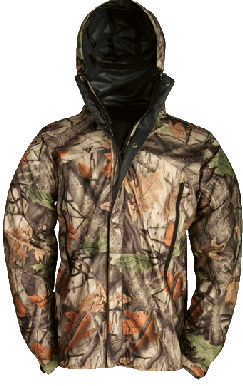 Big Bill CWS300 Camo Rain Suit Jacket with Exodry Membrane