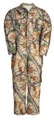Big Bill CWT50 Camouflage Twill Coverall