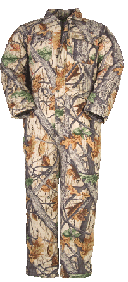 Big Bill CWT80 Camouflage Twill Lined Coverall