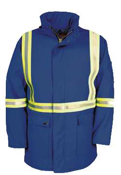 Big Bill M305US7 Indura Ultra Soft Lined Winter Parka with Reflective Tape