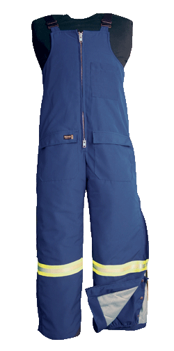Big Bill T905N5 Nomex IIIA Insulated Winter Bib Overall with 9587 Reflective Tape