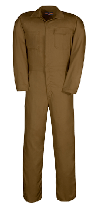 Big Bill TX1331USD Indura Ultra Soft Flame Resistant Duck Work Coverall