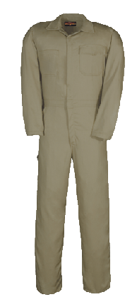 Big Bill TX1331US7 Indura Ultra Soft Flame Resistant Work Coverall