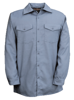 Big Bill TX231IN7 7 oz. Indura 100% Cotton Work Shirt
