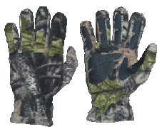 Big Bill WGLV201 Camo Northland Fleece Glove