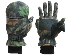 Big Bill WGLVS02 Camo Insulated Glove / Mitten
