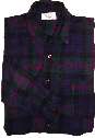 Lochlin 100% Wool Tartan/Plaid Shirt