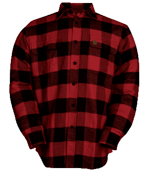 Big Bill 121 Ultra Heavy Weight Flannel Work Shirt