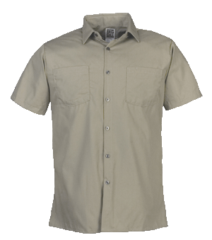 Big Bill 130 Short Sleeve Poplin Work Shirt