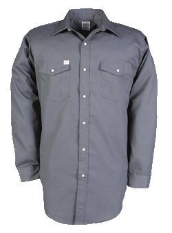Big Bill 247 Long Sleeve Snap Front Twill Work Shirt